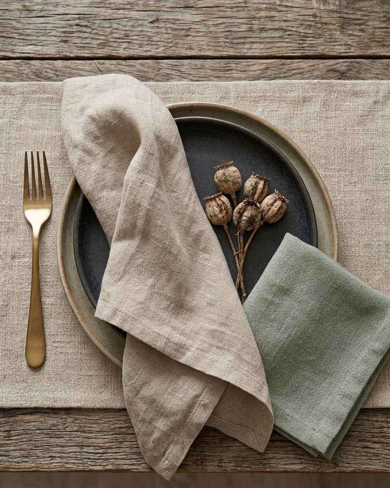 Linen Cotton Napkins